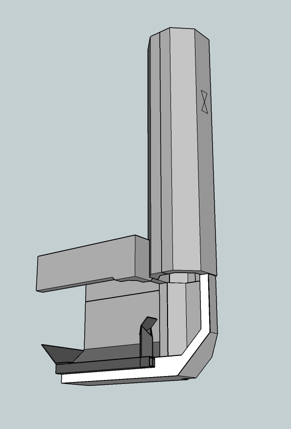 Floor channel placement and layout